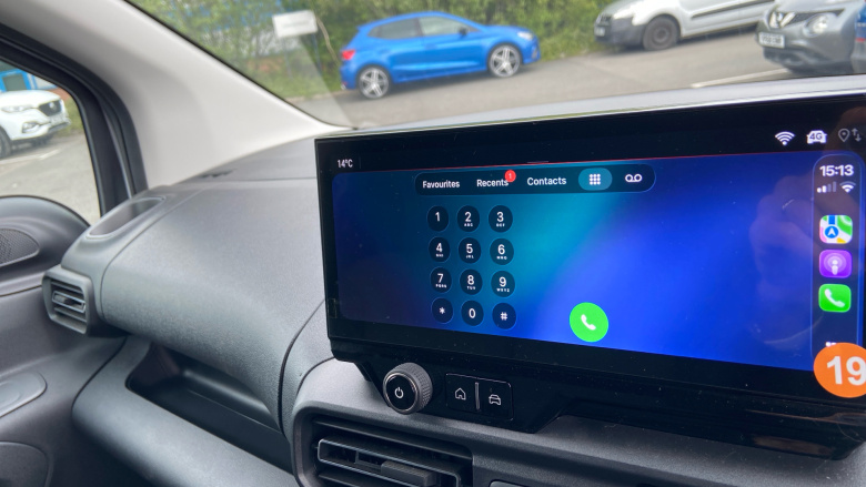 Vauxhall Combo Cargo Combo Xl Electric 100kW Pro 52kWh H1 Van Auto